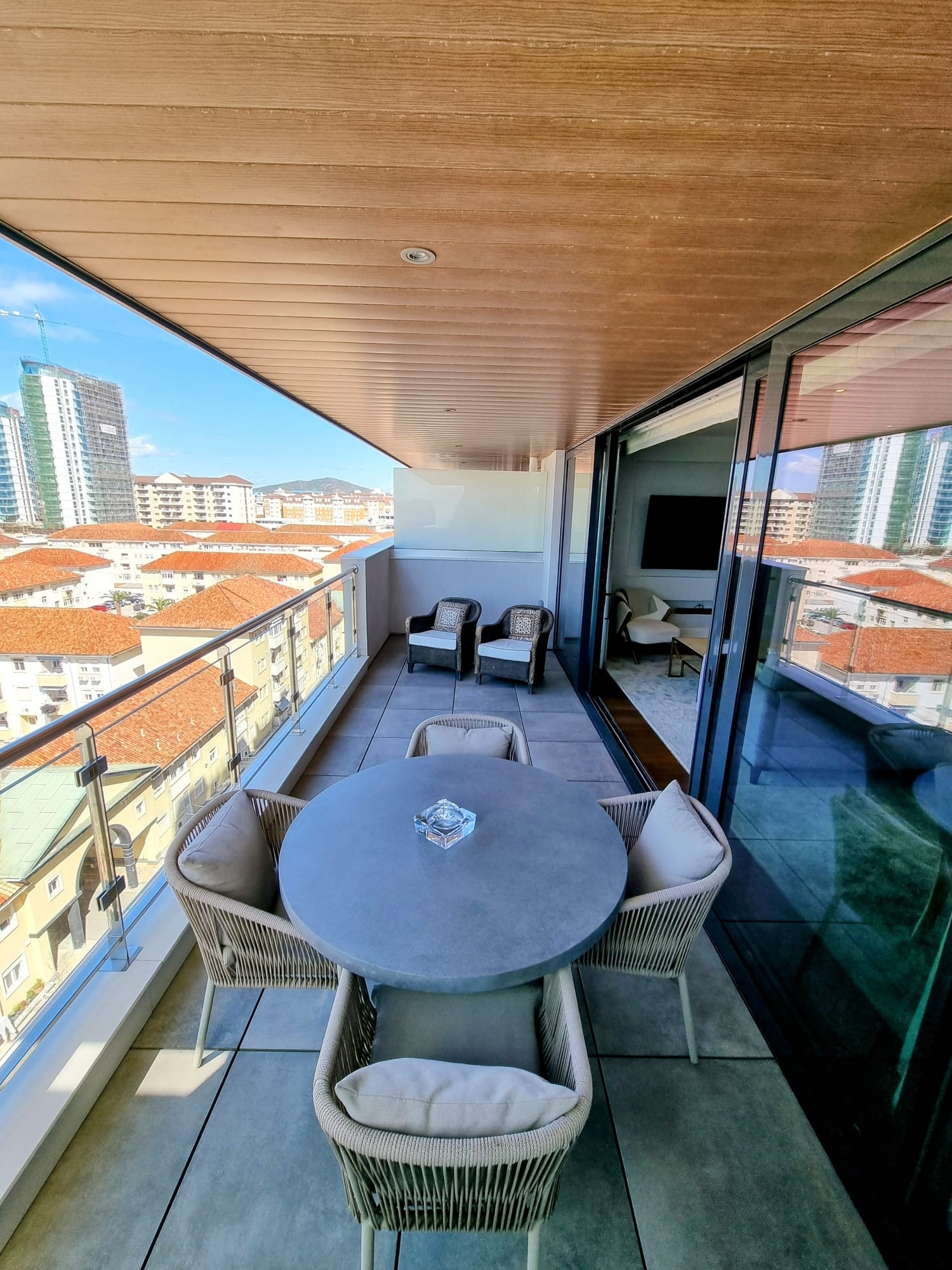 3-bed apartment at Midtown, Town Area