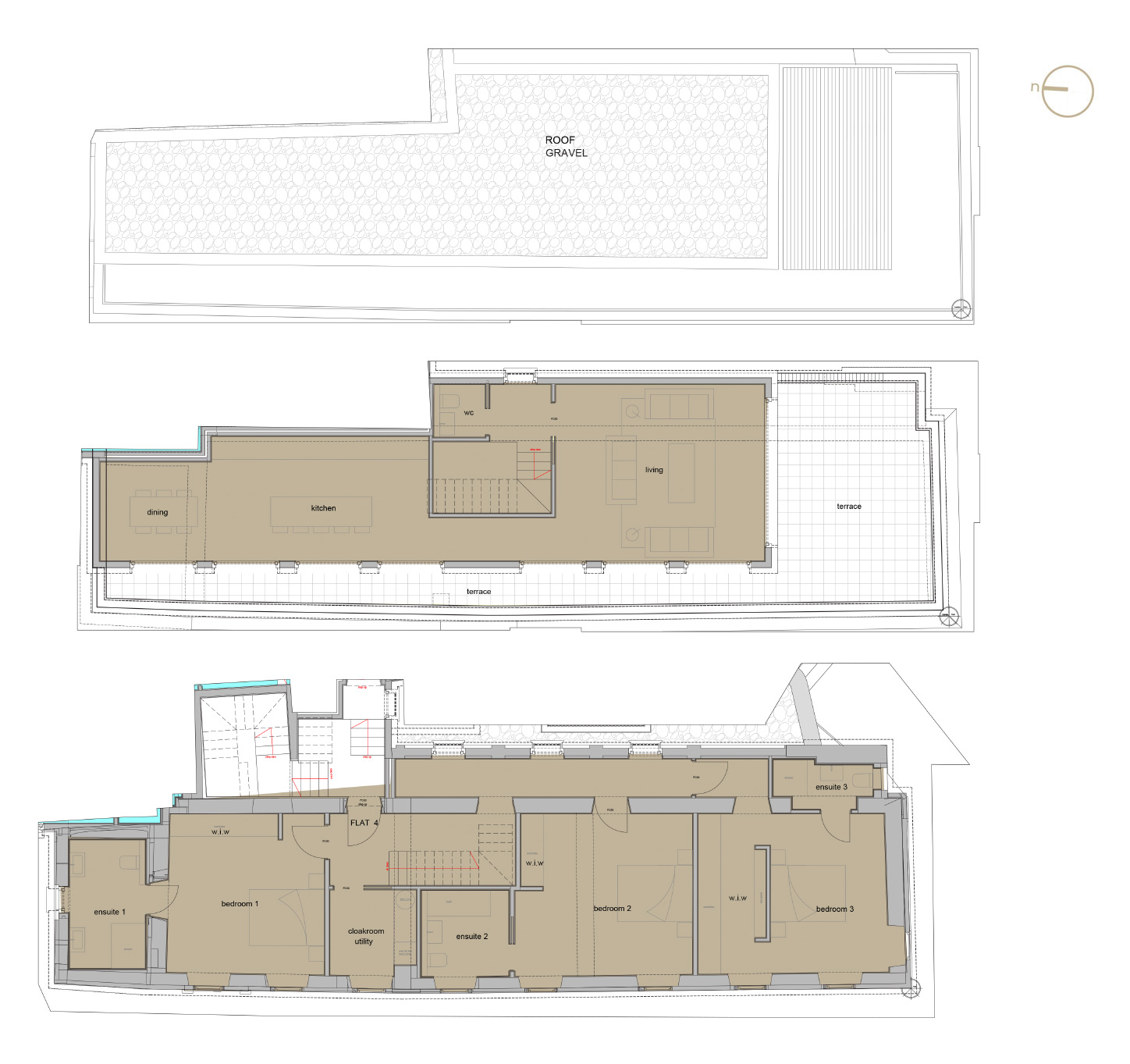 The Hargrave Apartment 4 Plans