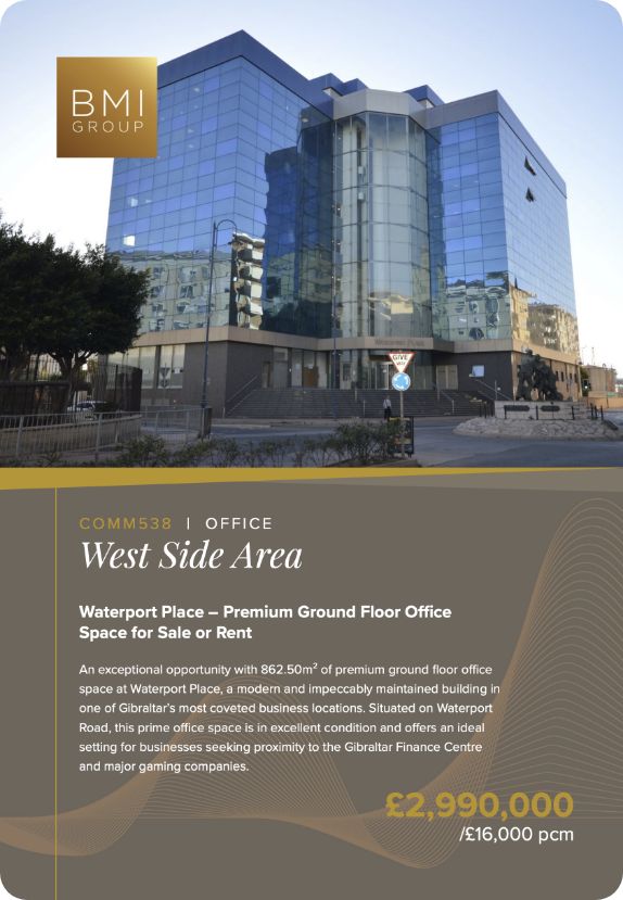 BMI COMM538 West Side Area Brochure